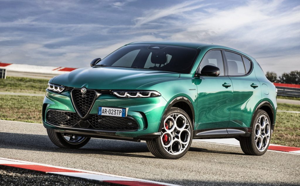 Alfa Romeo Tonale PHEV Q4