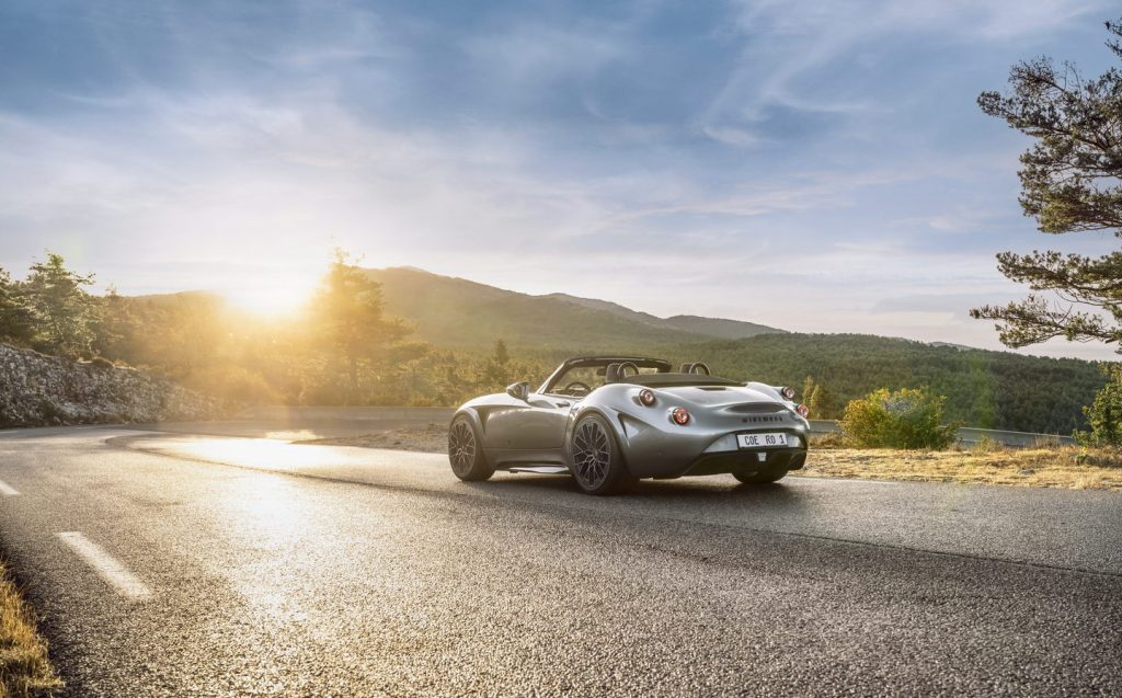 Wiesmann Project Thunderball prototype