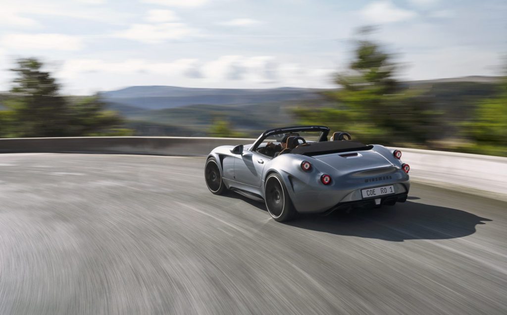 Wiesmann Project Thunderball prototype