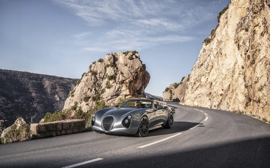 Wiesmann Project Thunderball prototype