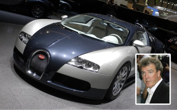 Classic Clarkson: The Bugatti Veyron makes the Ferrari Enzo feel slow and pointless