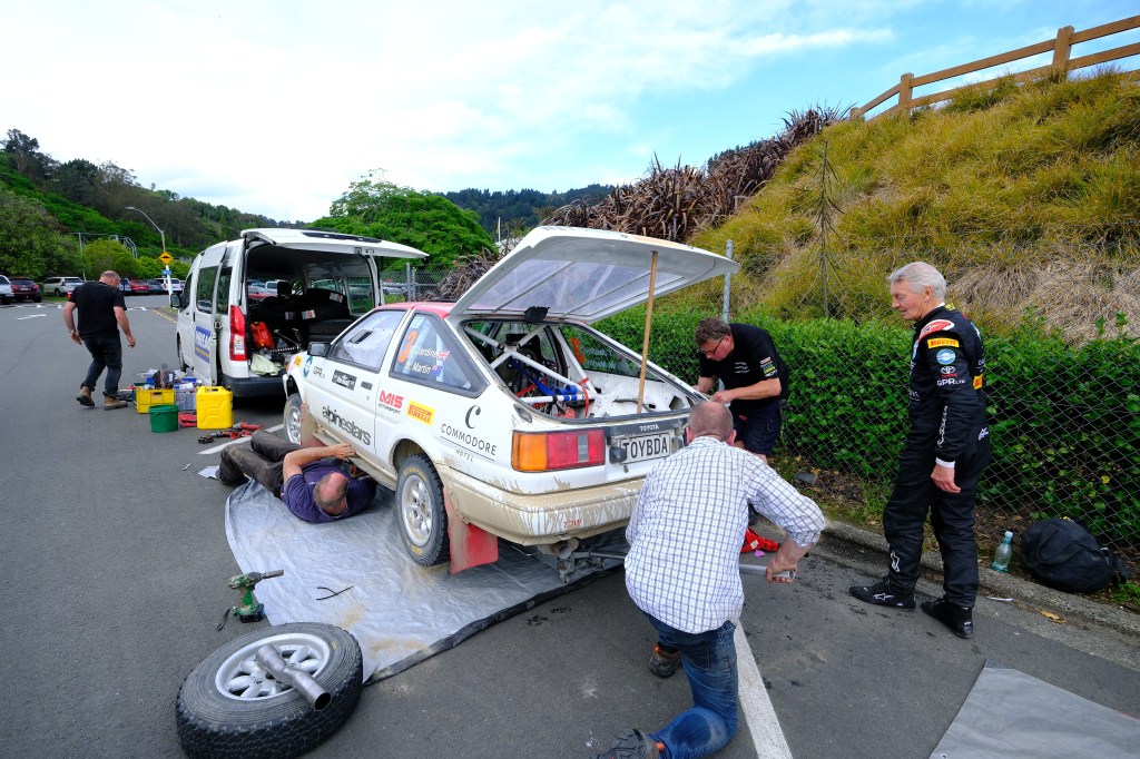 Tony Jardine 2022 Silver Fern Rally