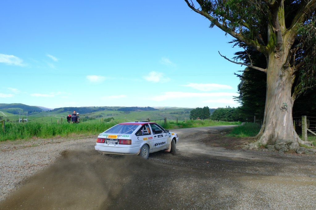 Tony Jardine 2022 Silver Fern Rally