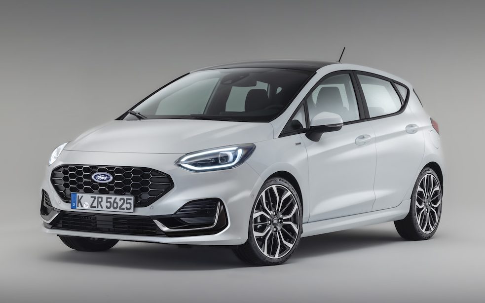 Ford reveals updated Fiesta