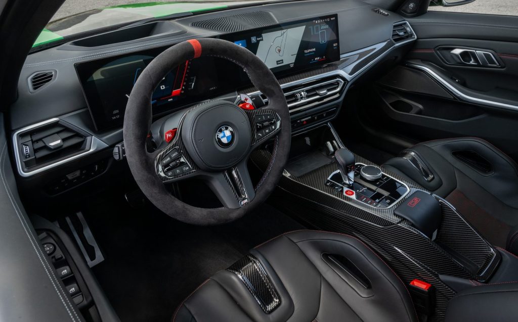 2023 BMW M3 CS