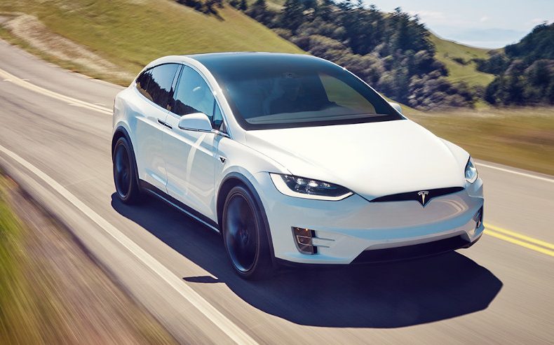 Tesla Model X Long Range Plus