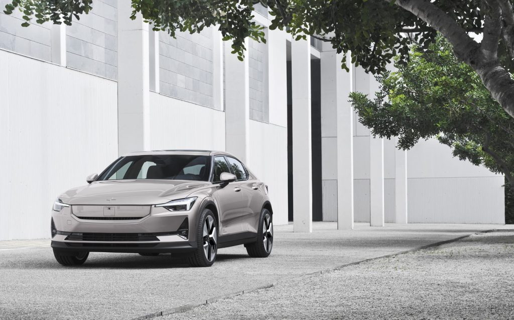 Updated Polestar 2 for 2023