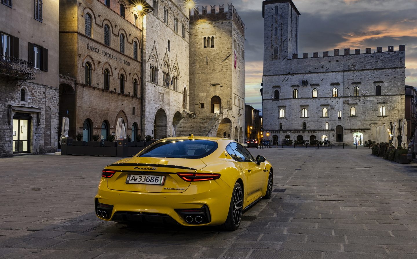 Maserati GranTurismo Trofeo