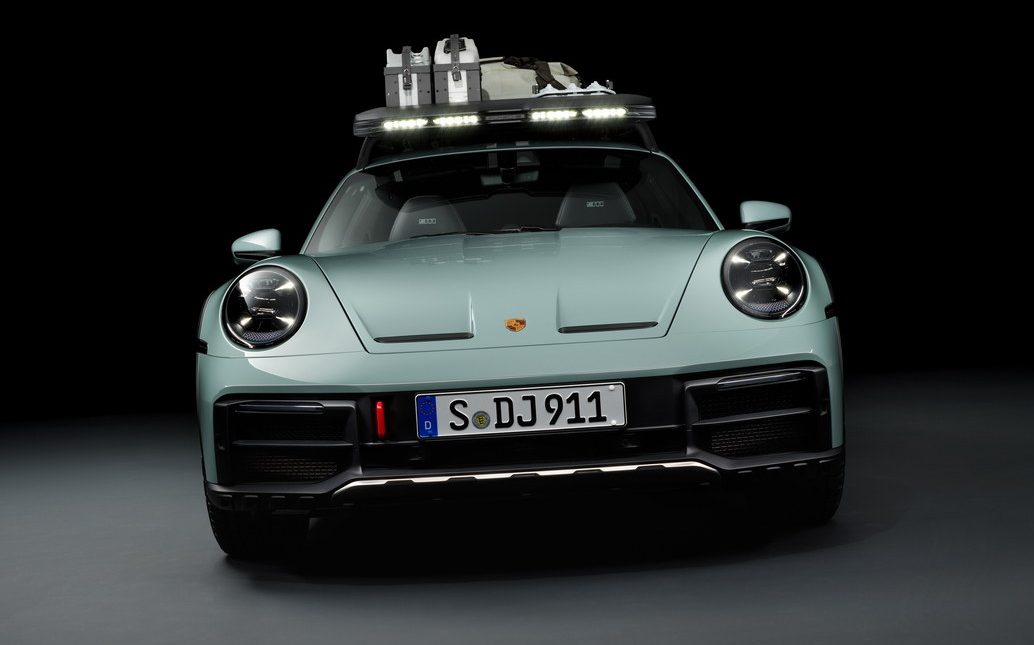 Porsche 911 Dakar