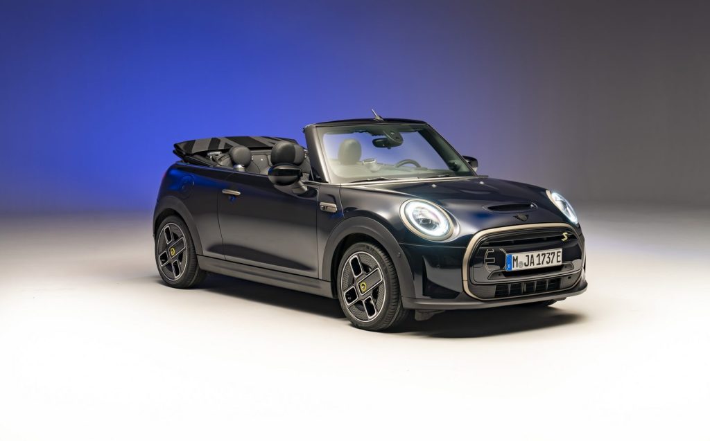 Mini Cooper SE Convertible