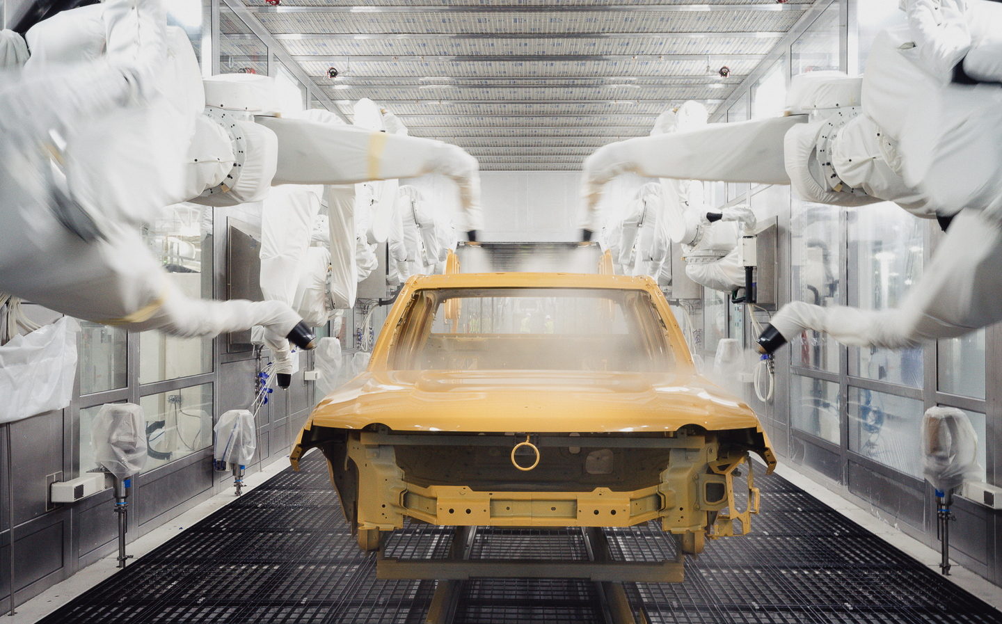 Rivian manufacturing