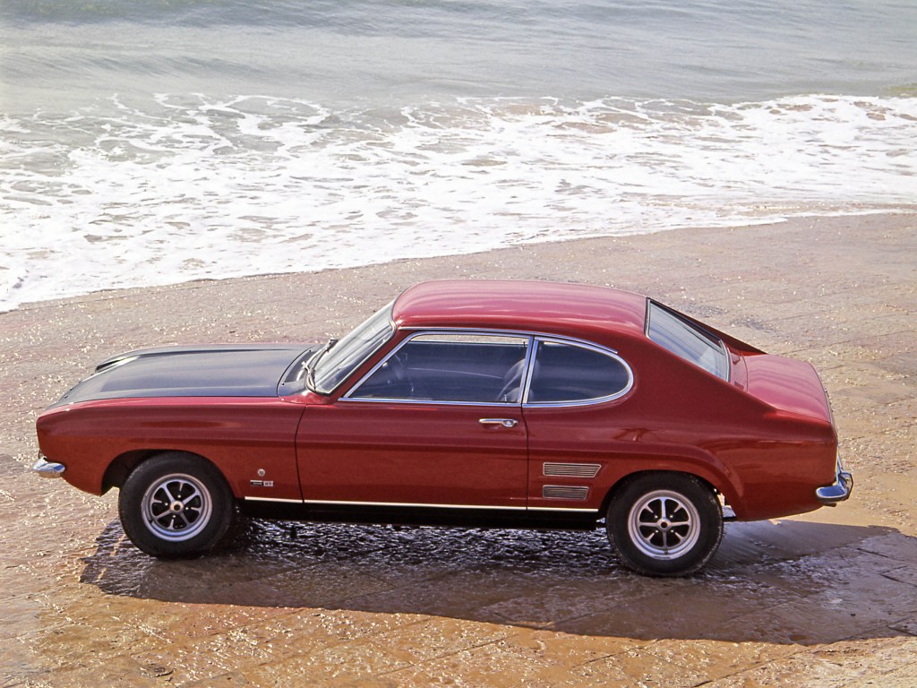 1969 Ford Capri