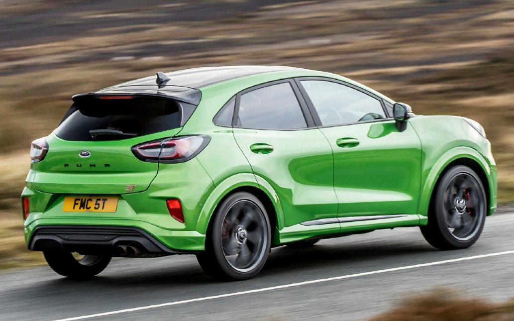 2020 Ford Puma ST review by Will Dron for Sunday Times Driving.co.uk