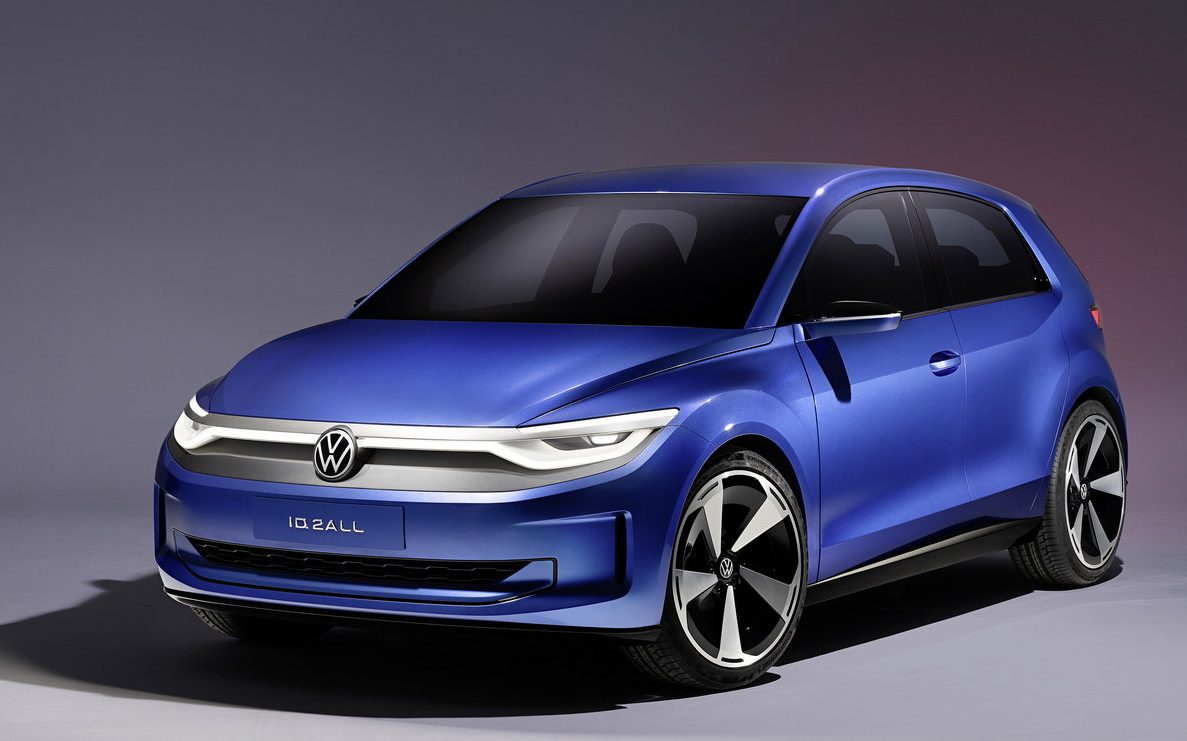 Volkswagen ID. 2all concept car