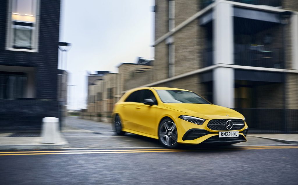 2023 Mercedes A-Class