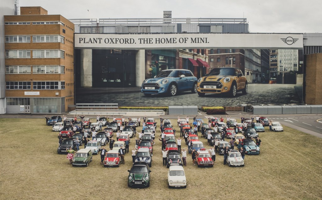 Mini's Plant Oxford