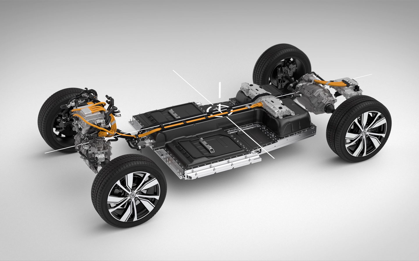 Volvo XC40 Recharge battery pack