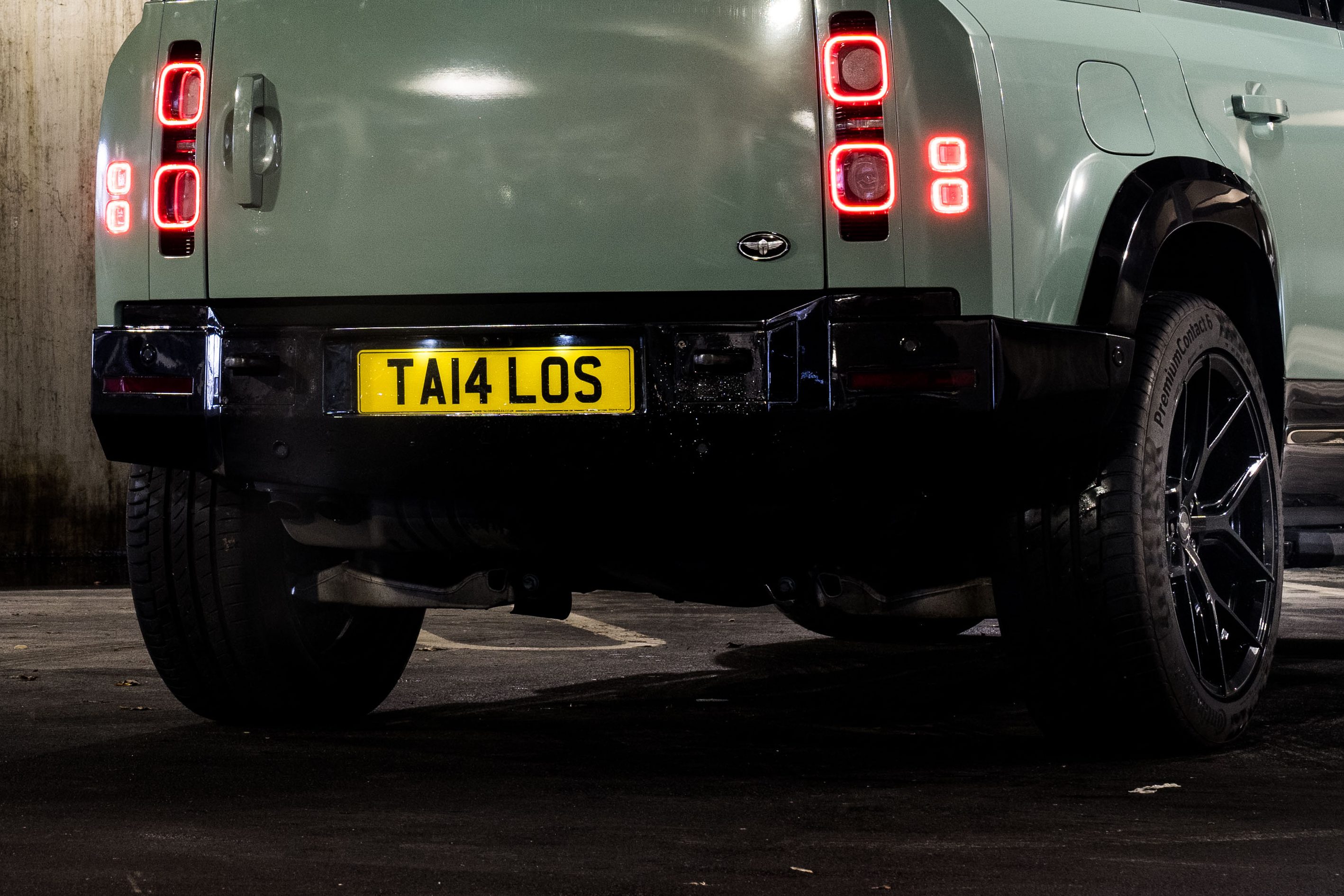 Talos Defender rear