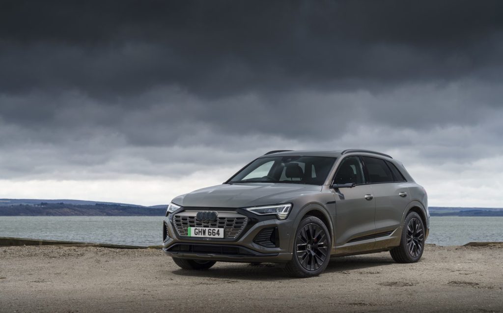 Audi Q8 e-tron SUV