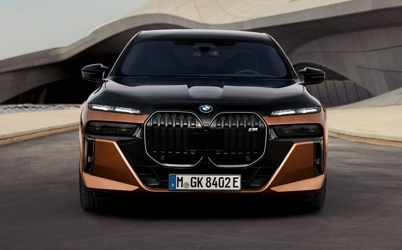 BMW i7 M70 xDrive