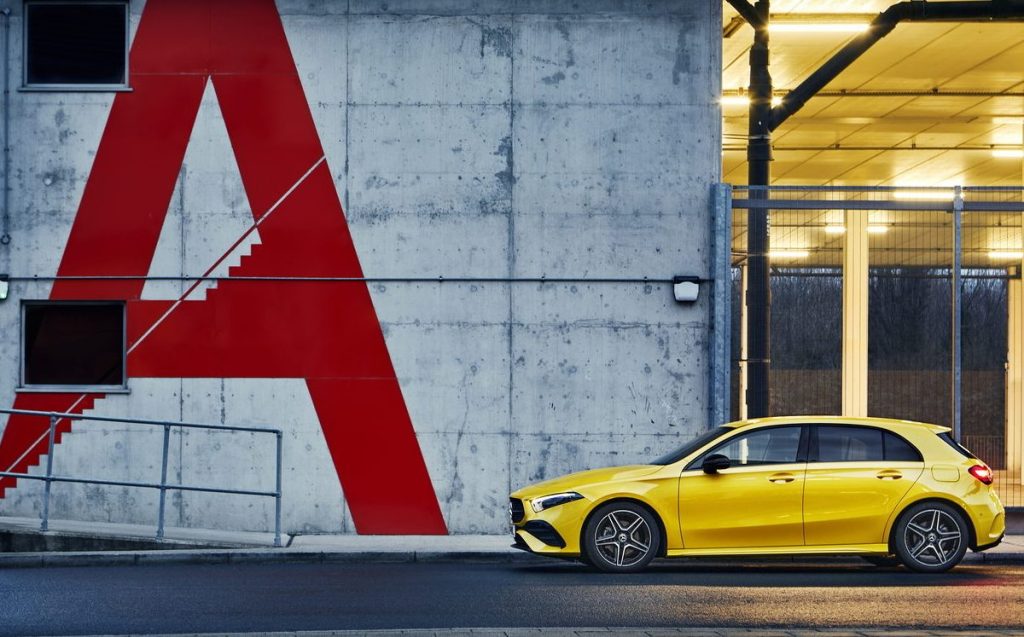 2023 Mercedes A-Class