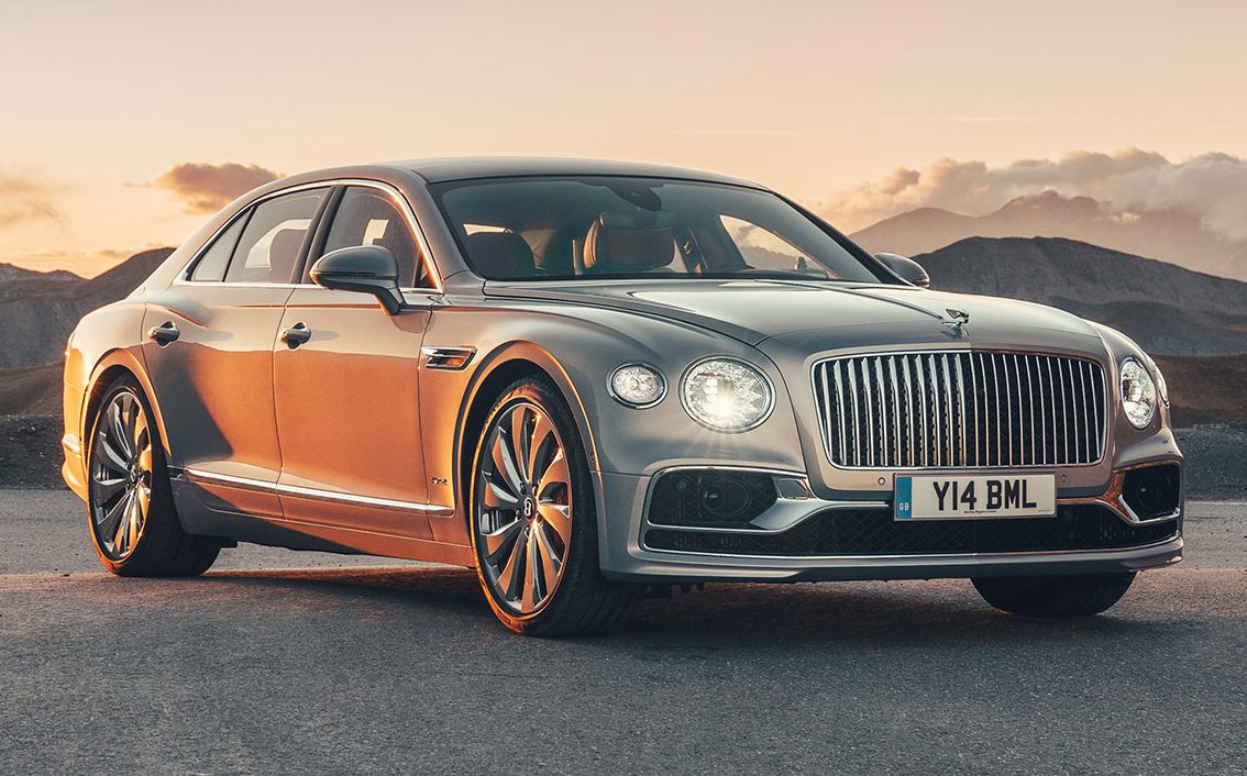 Clarkson: the Bentley Flying Spur and the motorsport you’ve never heard of