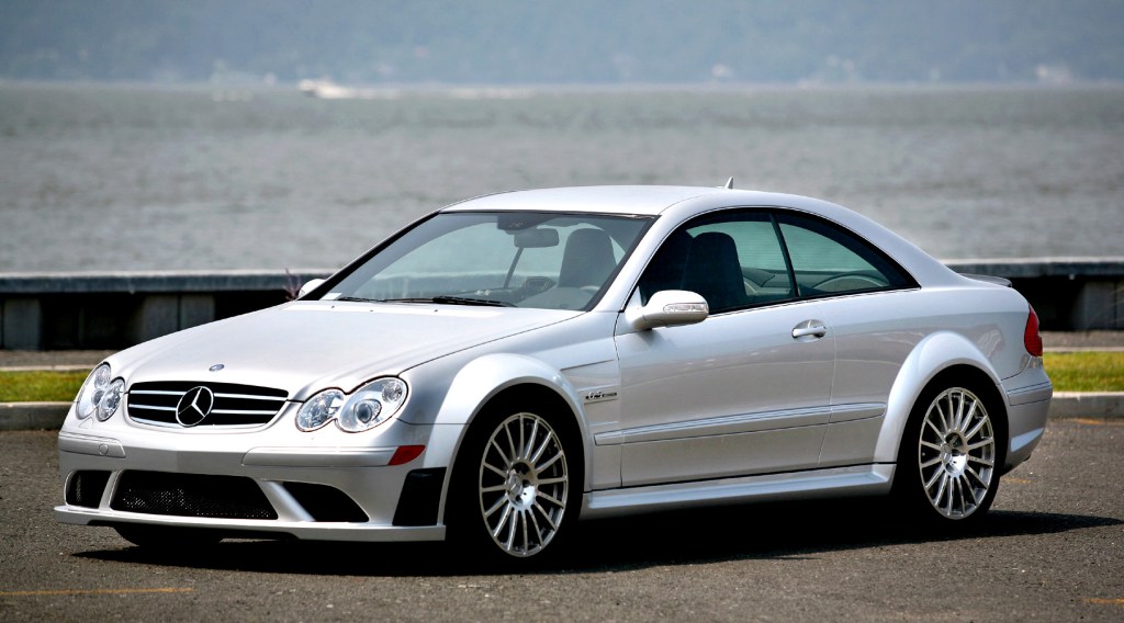 2008 Mercedes CLK 63 Black Series