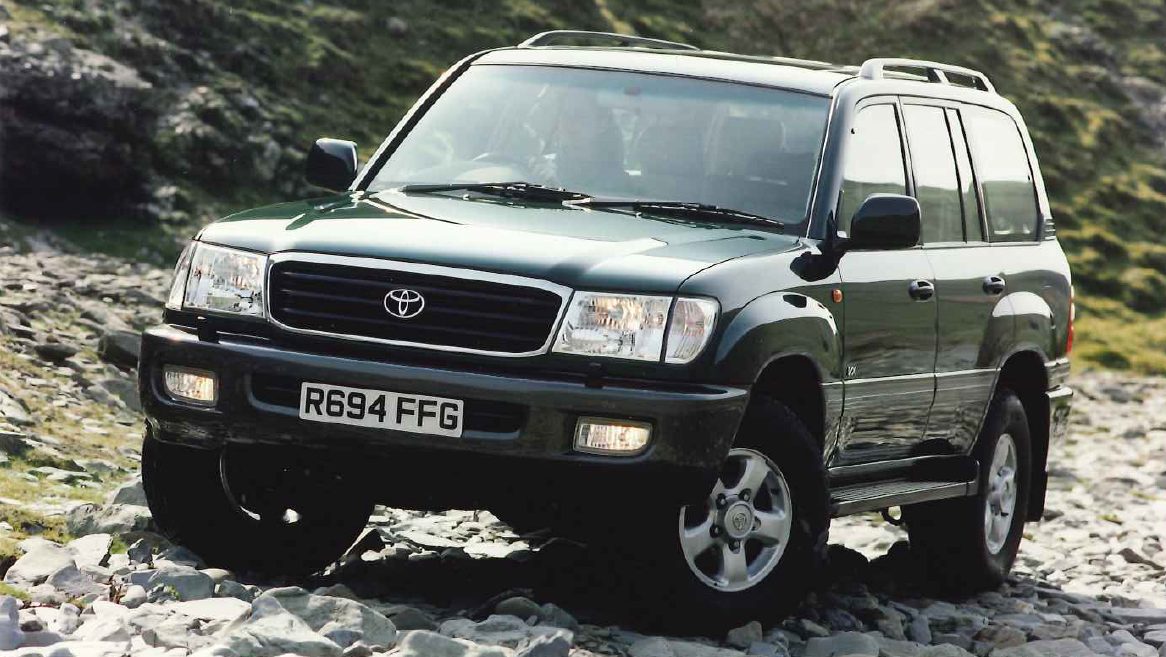 Toyota Land Cruiser Amazon