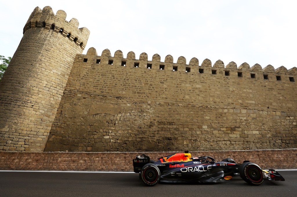 Azerbaijan GP 2023