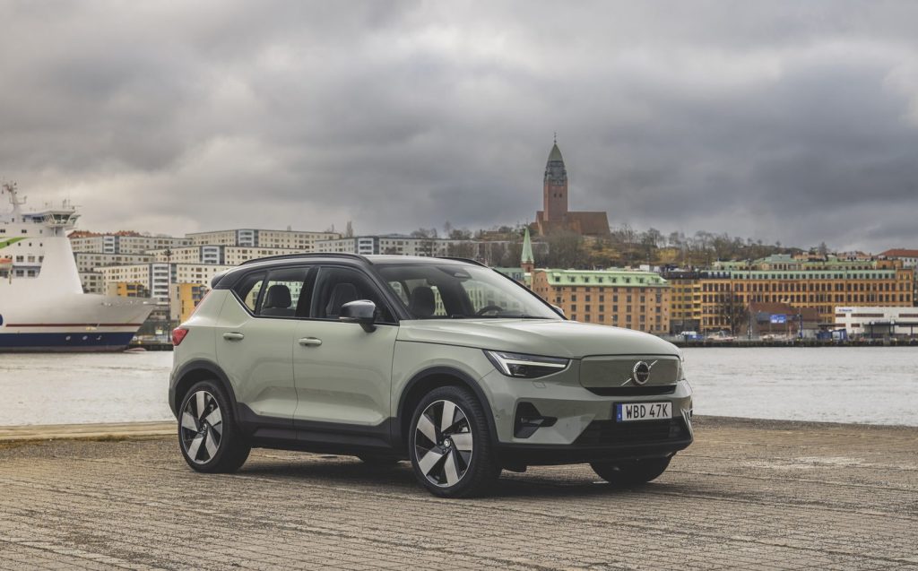 Volvo XC40 Recharge Twin