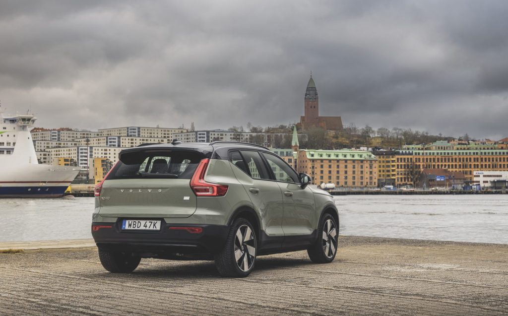 Volvo XC40 Recharge Twin