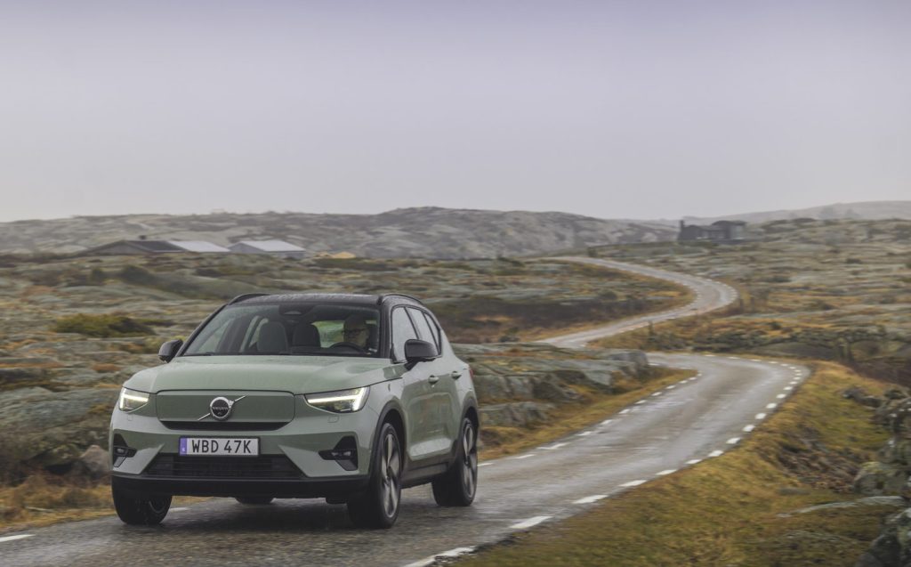 Volvo XC40 Recharge Twin