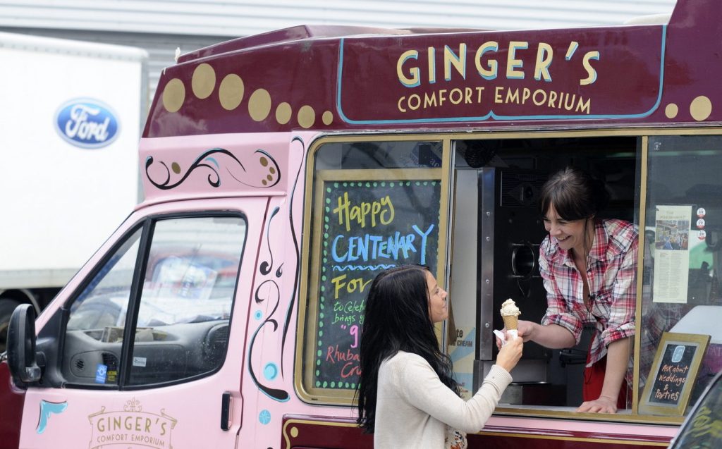 Ice cream van