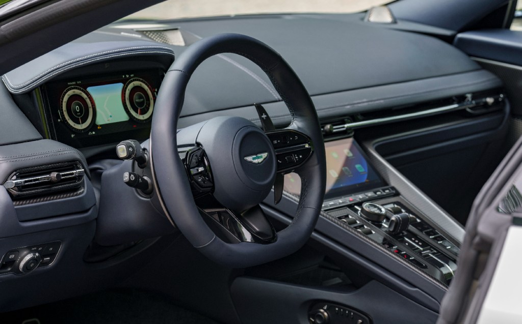 Aston Martin DB12 interior