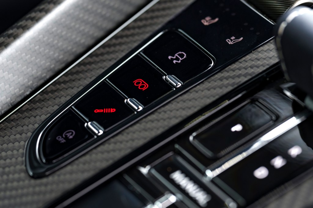 Aston Martin DB12 interior