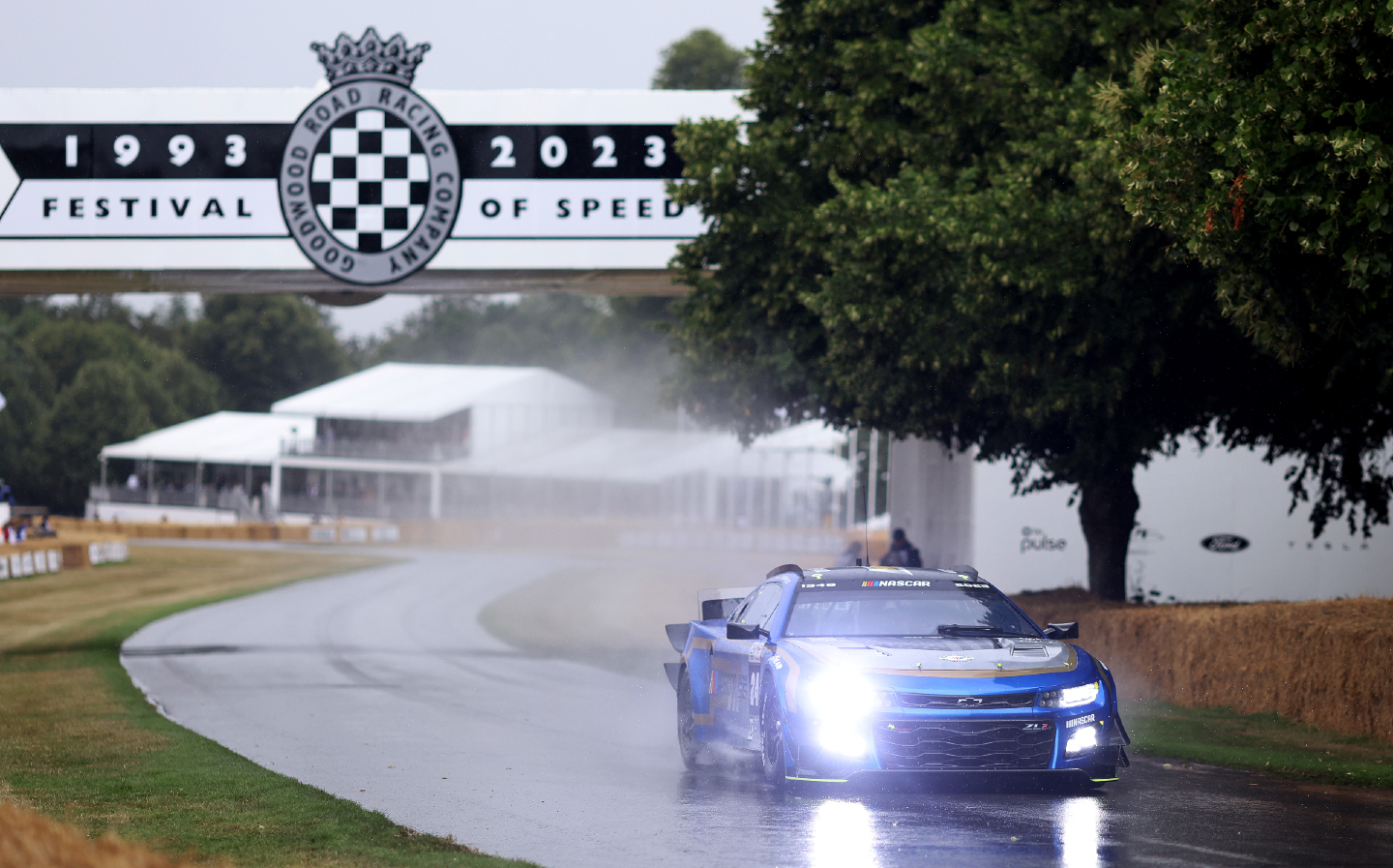 Garage 56 Nascar at Goodwood Festival of Speed 2023