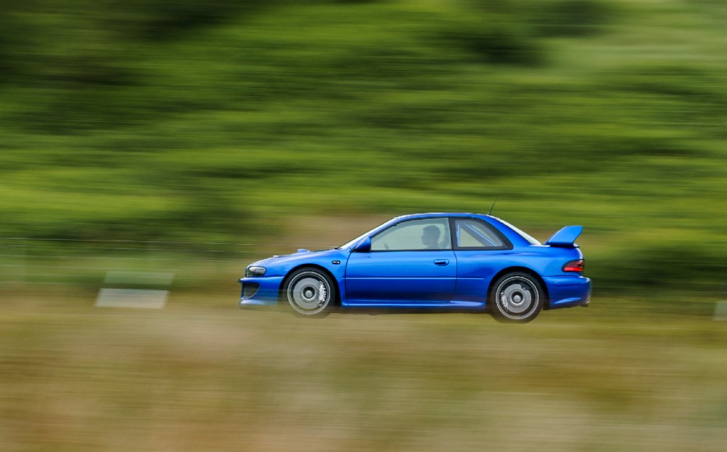 Prodrive P25 driving shot