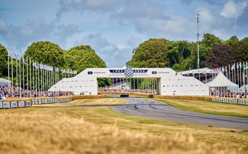 The Festival of Speed 2023. Ph. by Dominic James.