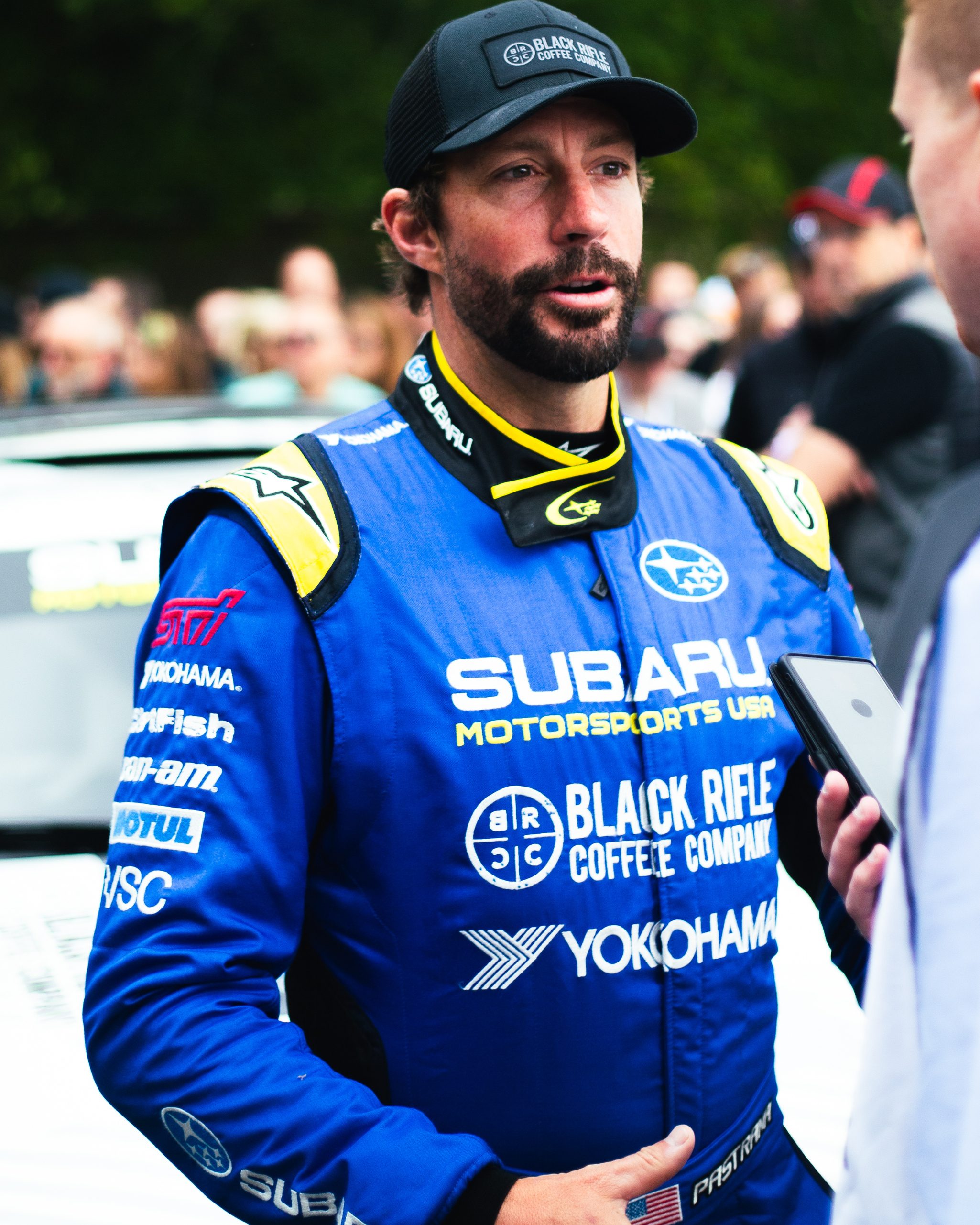 Travis Pastrana interviewed at Goodwood FOS 2023