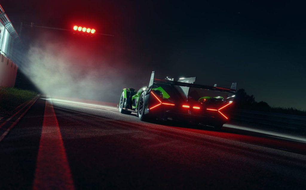 Lamborghini SC63 LMDh car