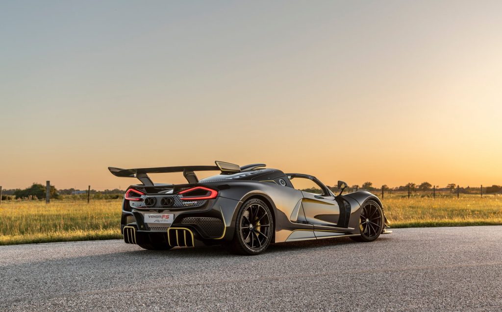 Hennessey Venom F5 Revolution Roadster