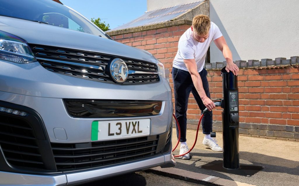 Vauxhall aims to help local authorities provide on-street charging with information and funding