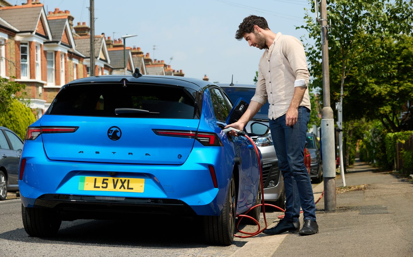 Vauxhall aims to help local authorities provide on-street charging with information and funding