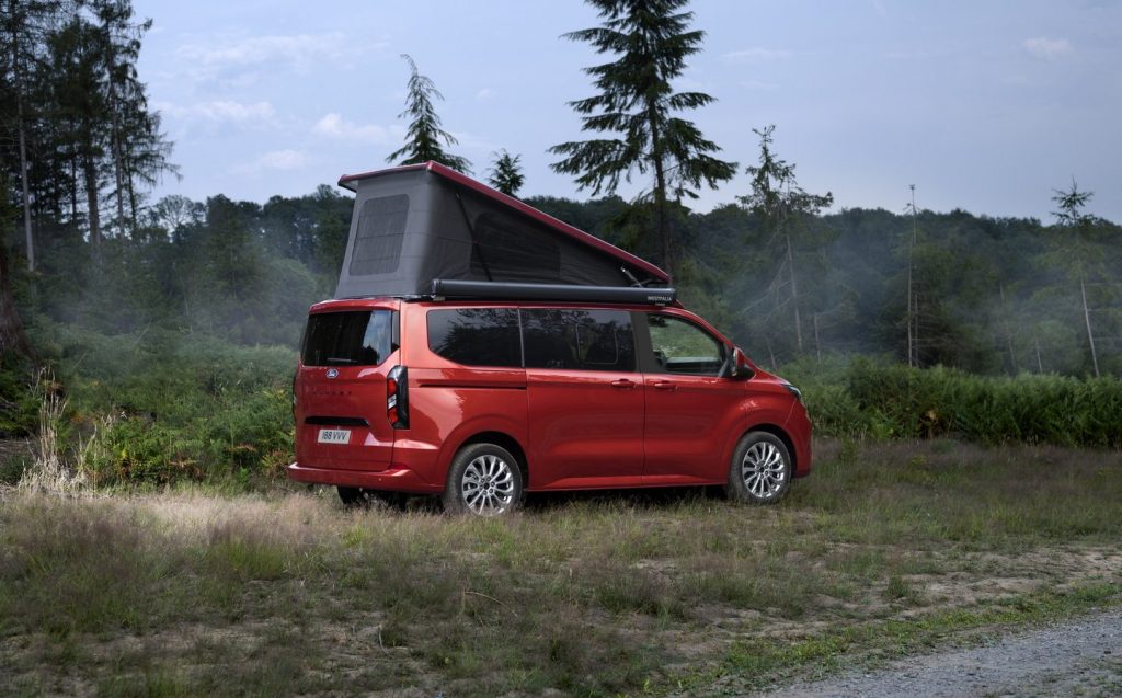 Ford Nugget camper