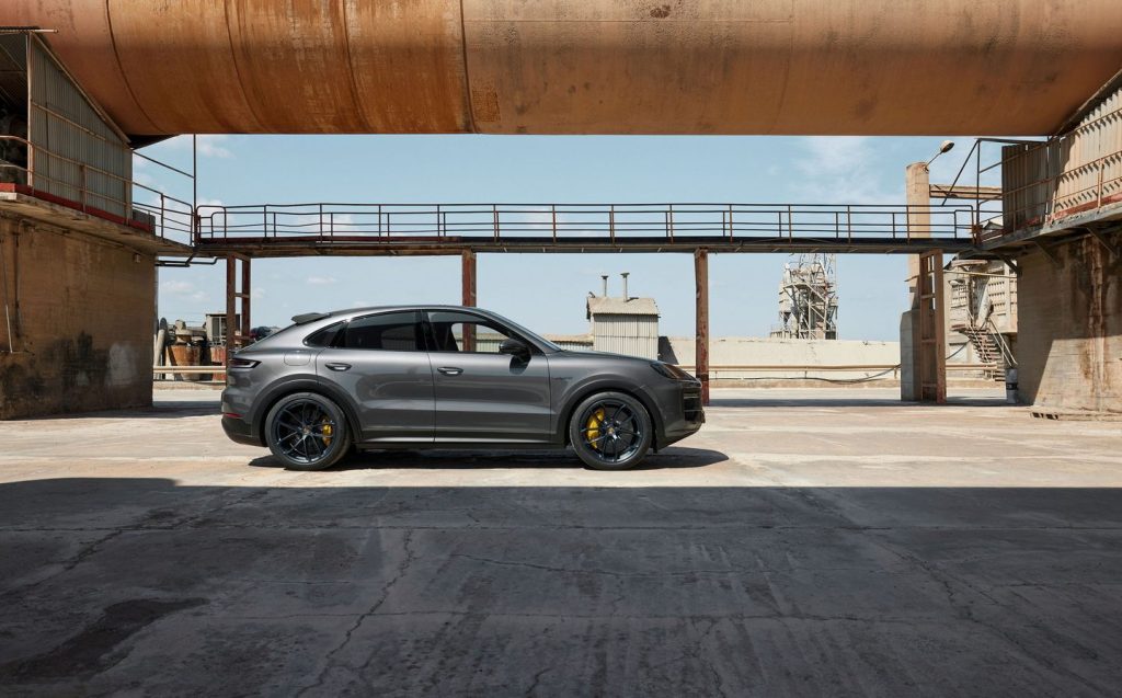 Porsche Cayenne Turbo E-Hybrid