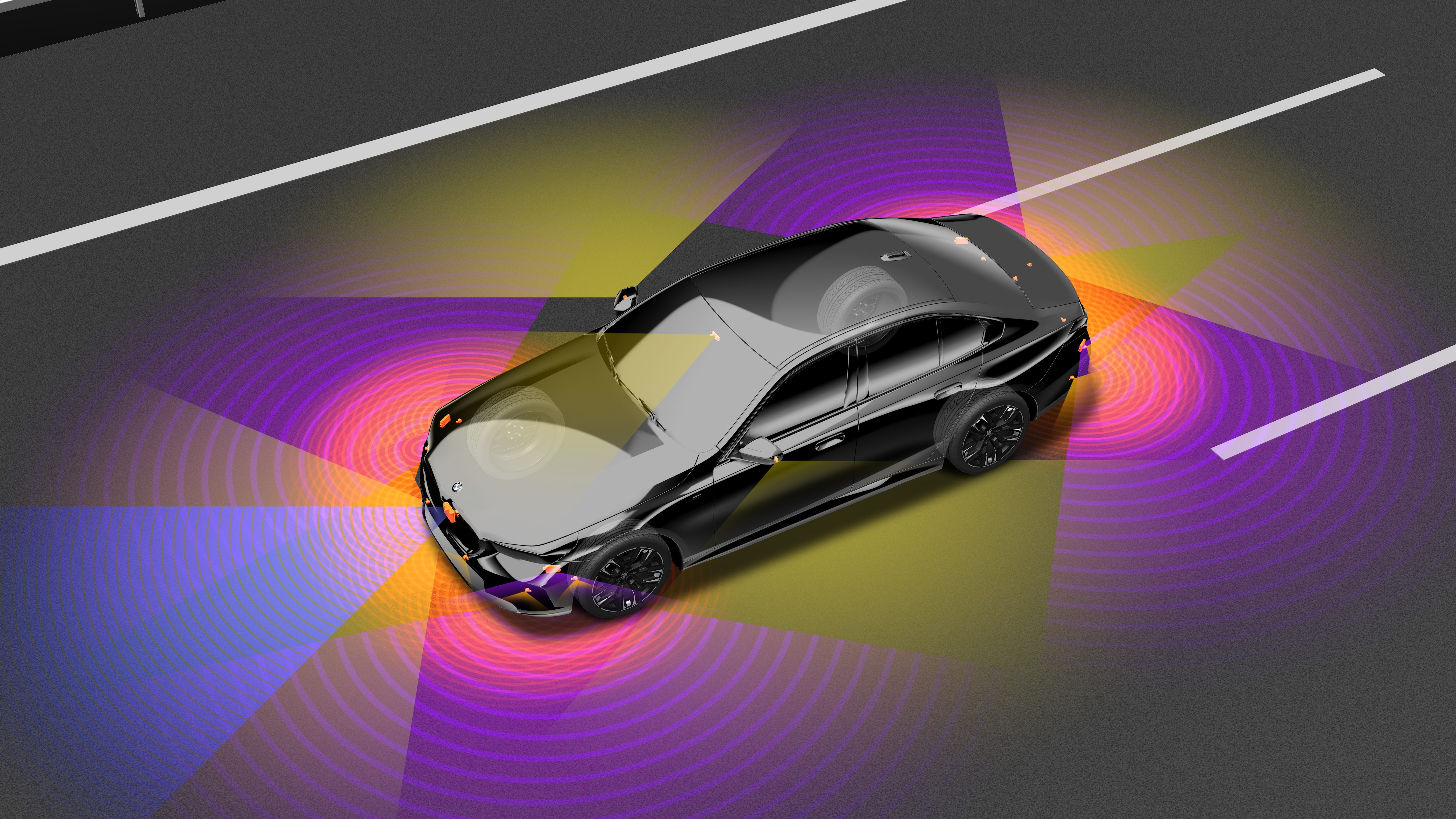 BMW i5 autonomous systems