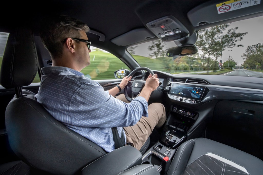 Will Dron drives the 2023 Vauxhall Corsa Electric.