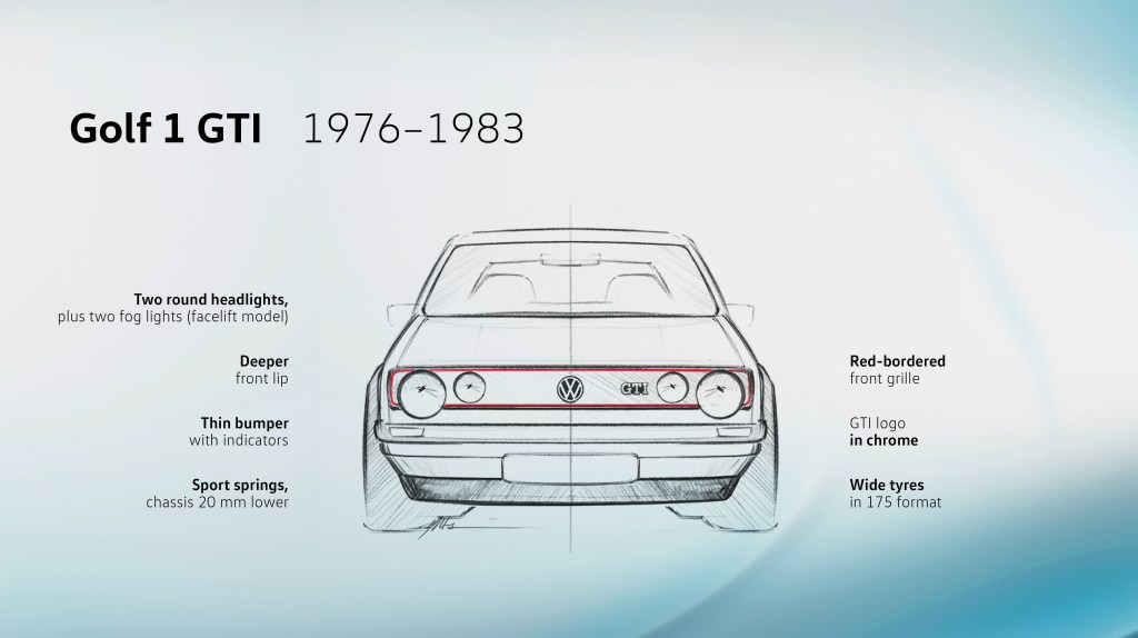 Golf GTI Mk1 sketch