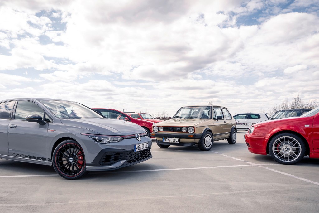 VW GTI Clubsport models