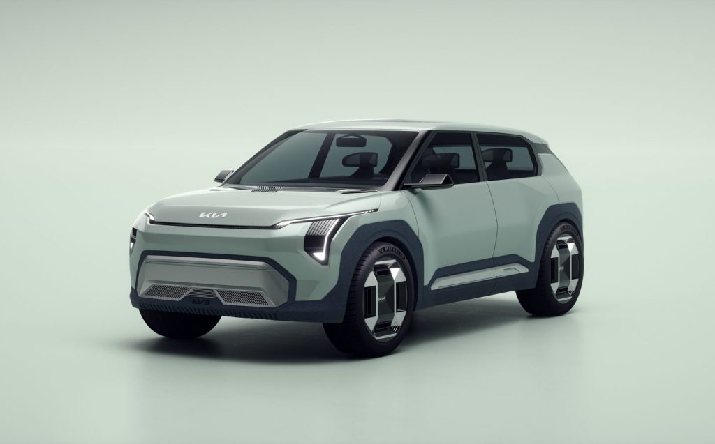 Kia EV3 concept